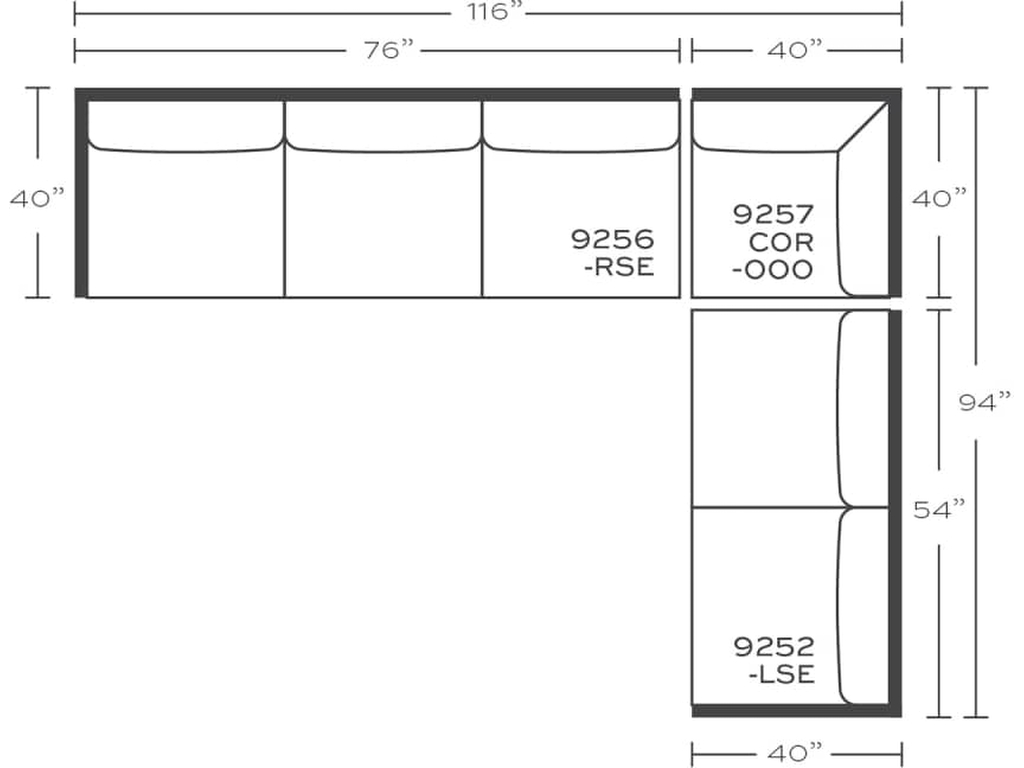 Brentwood Sectional - image 37