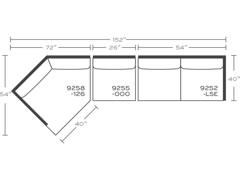 Brentwood Sectional - image 38