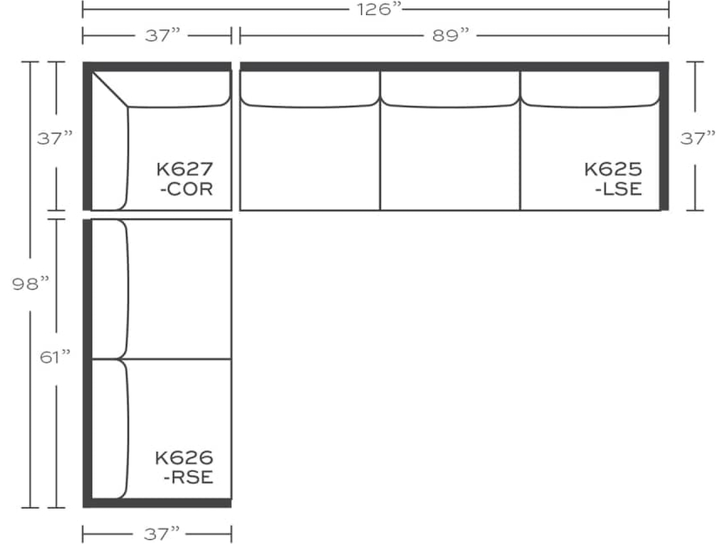 Townsend Sectional - image 17
