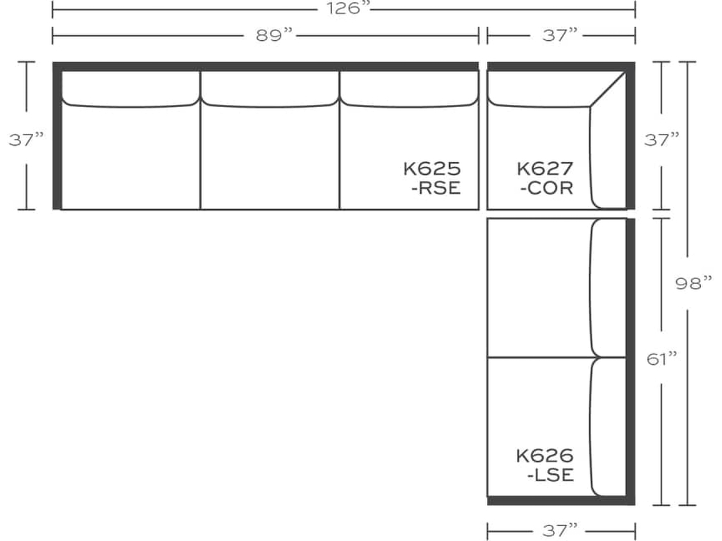 Townsend Sectional - image 18
