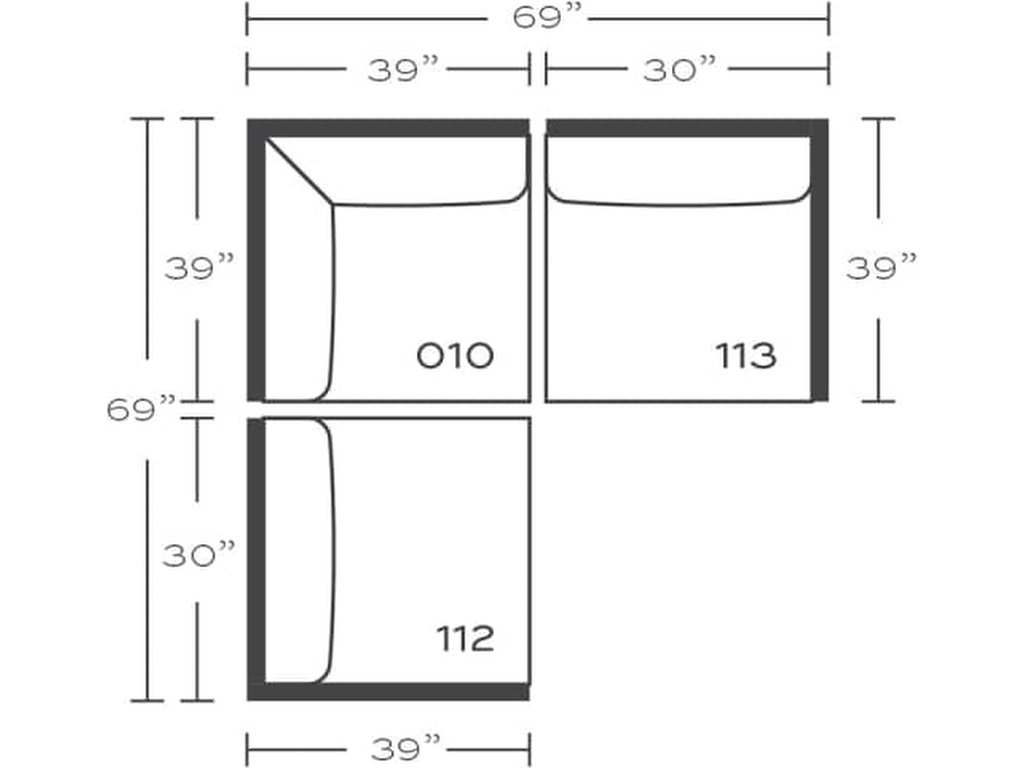 Cindy Slipcover Sectional - image 10