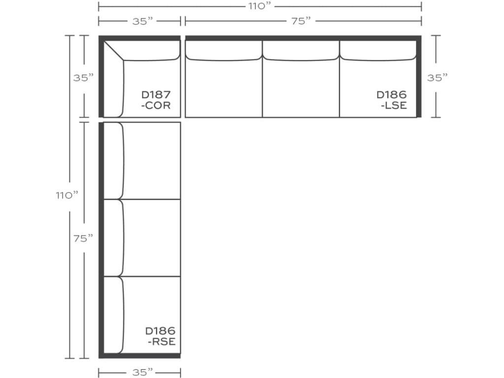 Monaco Sectional - image 45