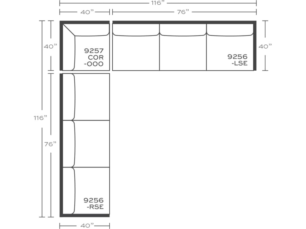 Brentwood Sectional - image 42
