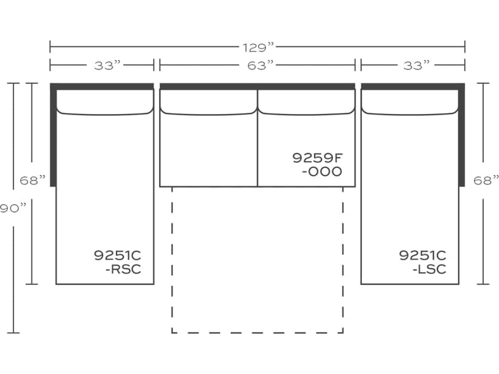 Brentwood Sectional - image 44