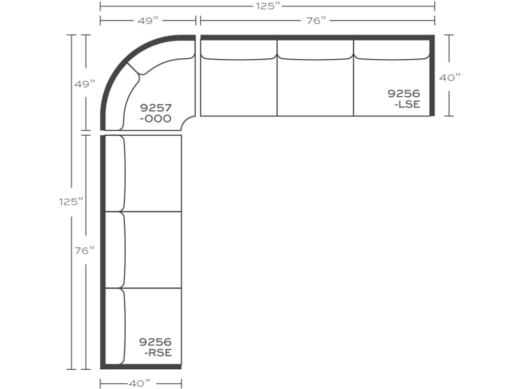 Brentwood Sectional - image 45