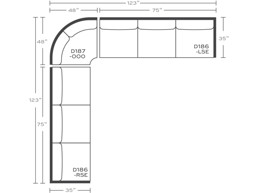 Monaco Sectional - image 46