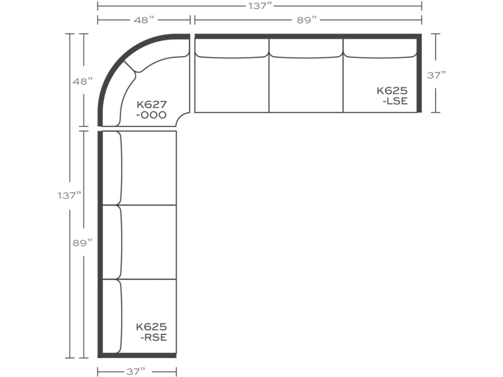 Townsend Sectional - image 22