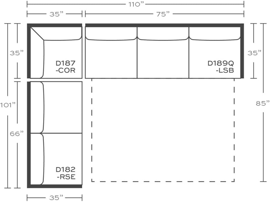 Monaco Sectional - image 48