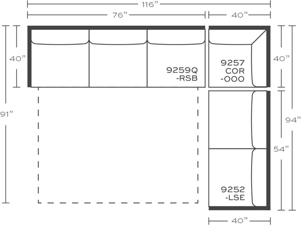 Brentwood Sectional - image 46