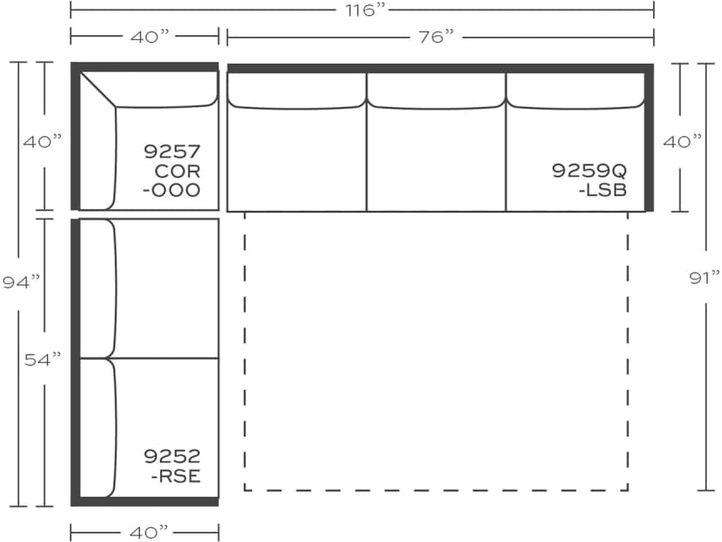 Brentwood Sectional - image 47