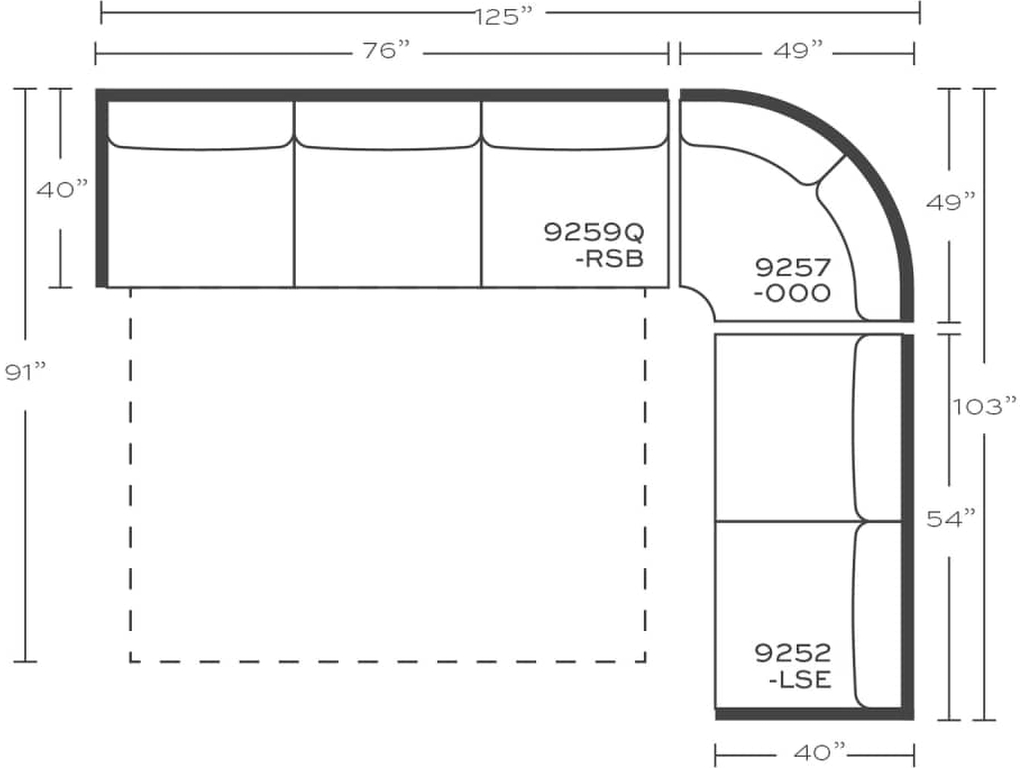 Brentwood Sectional - image 48