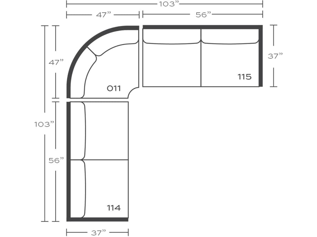 Brooke Sectional - image 9