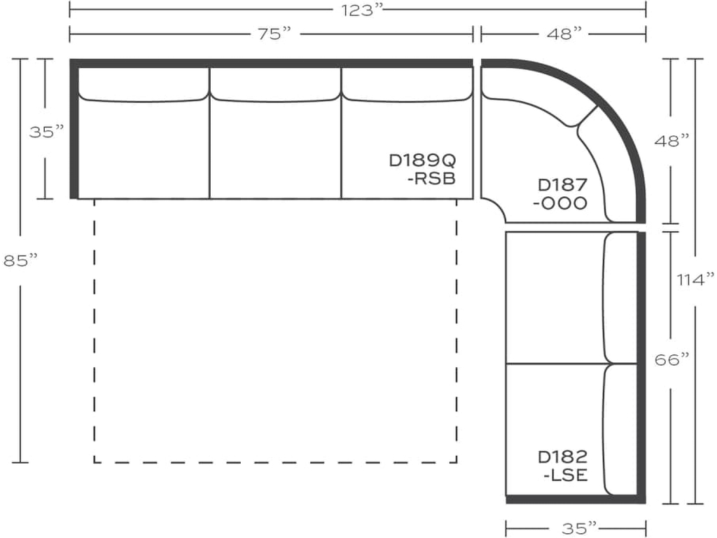 Monaco Sectional - image 49