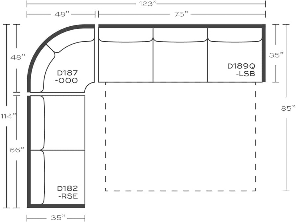 Monaco Sectional - image 50
