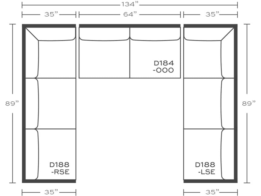 Monaco Sectional - image 51