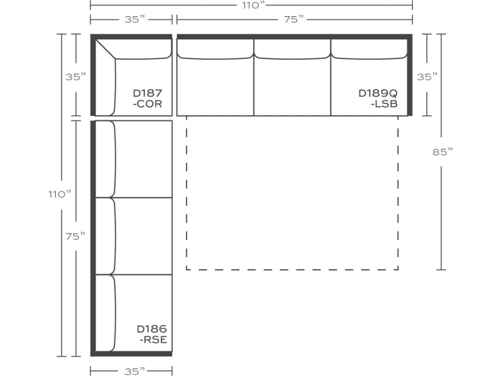 Monaco Sectional - image 53