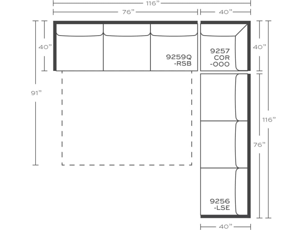 Brentwood Sectional - image 50