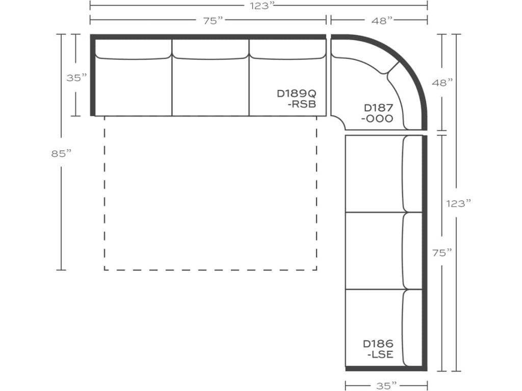Monaco Sectional - image 54