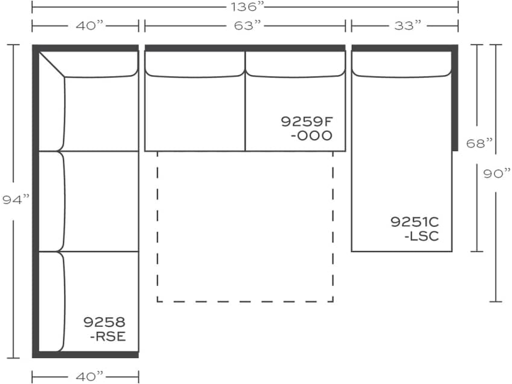 Brentwood Sectional - image 55