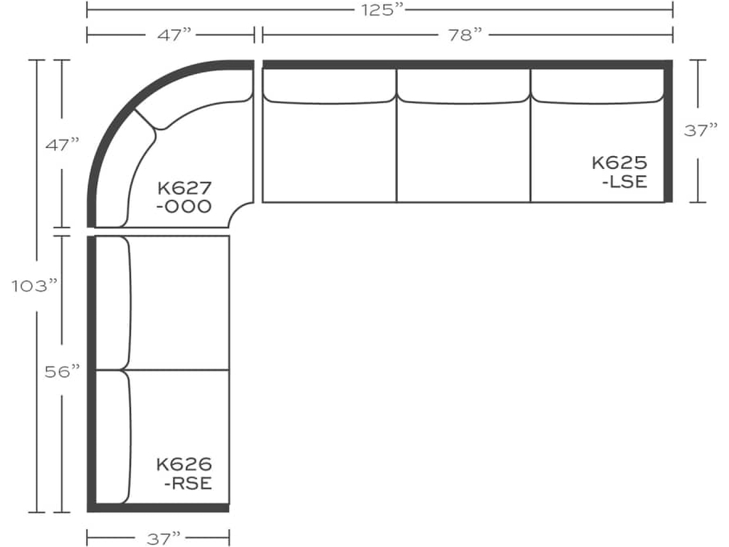 Brooke Sectional - image 11