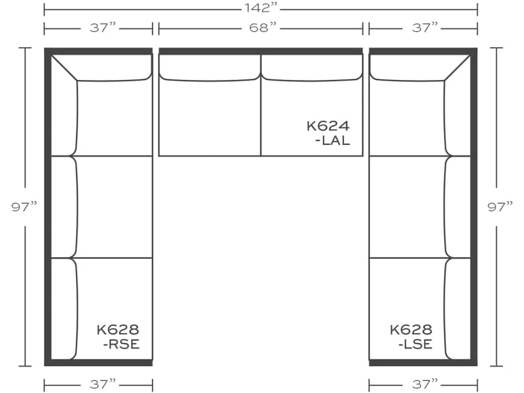 Townsend Sectional - image 24