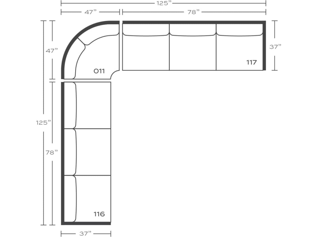 Brooke Sectional - image 12