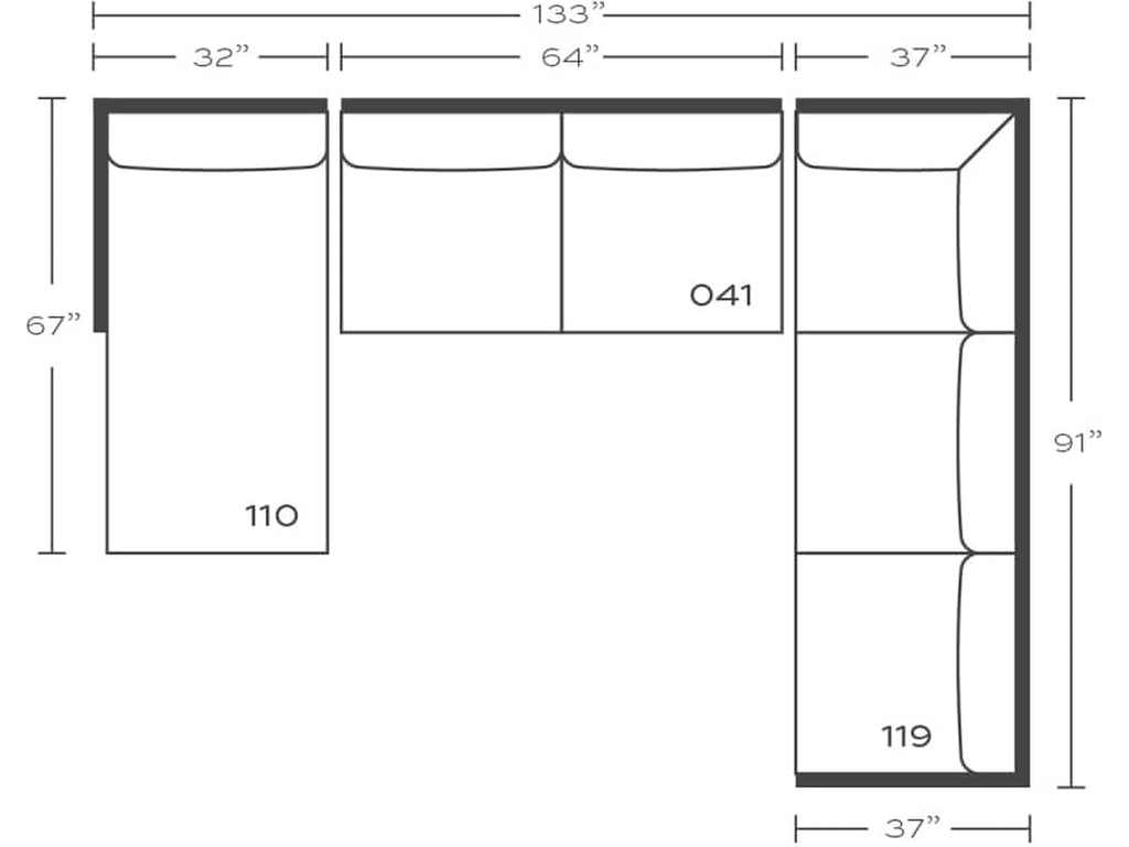 Brooke Sectional - image 13