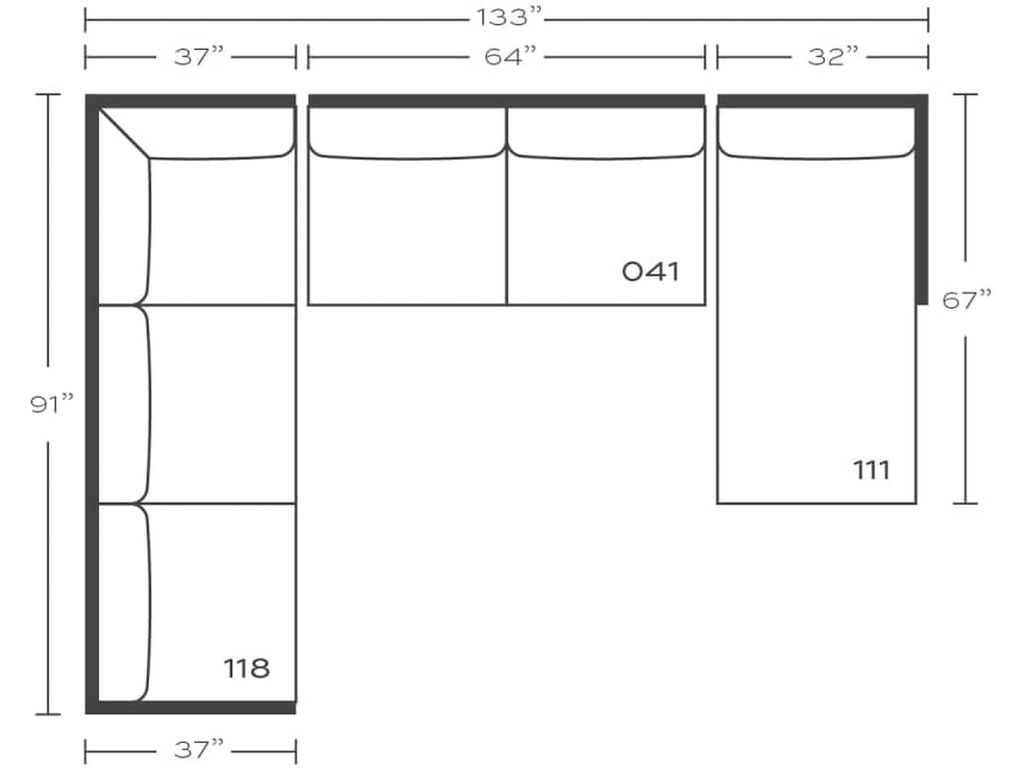 Brooke Sectional - image 14