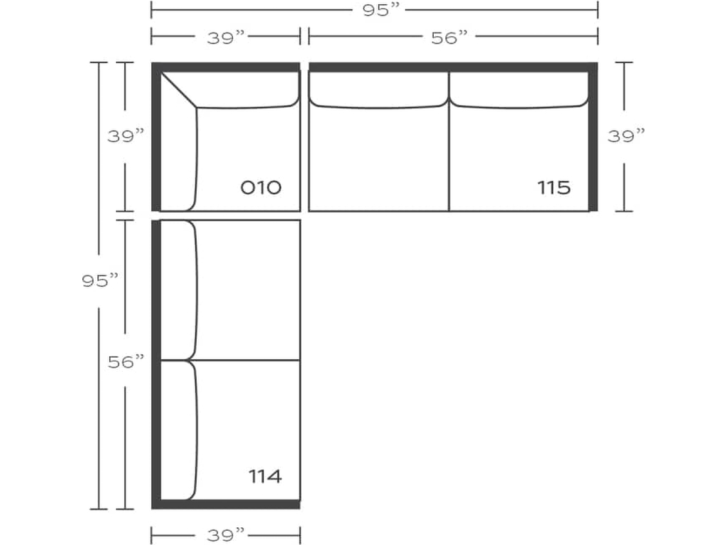 Cindy Slipcover Sectional - image 15
