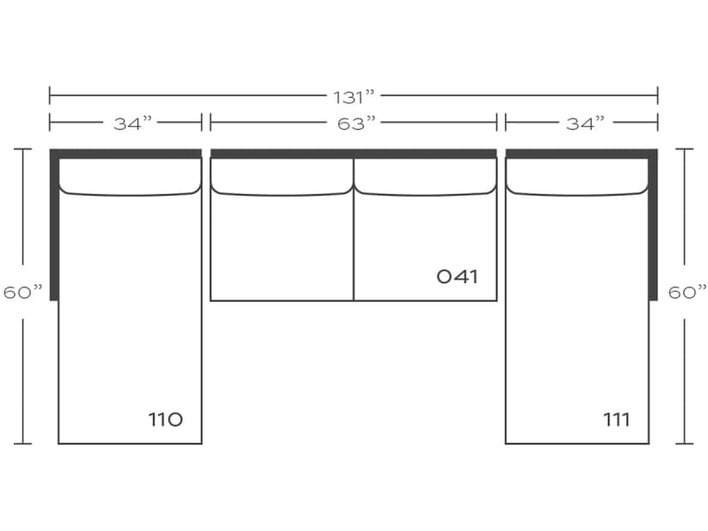Cindy Slipcover Sectional - image 16