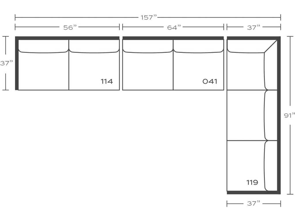Brooke Sectional - image 15