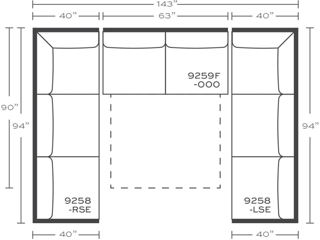 Brentwood Sectional - image 56