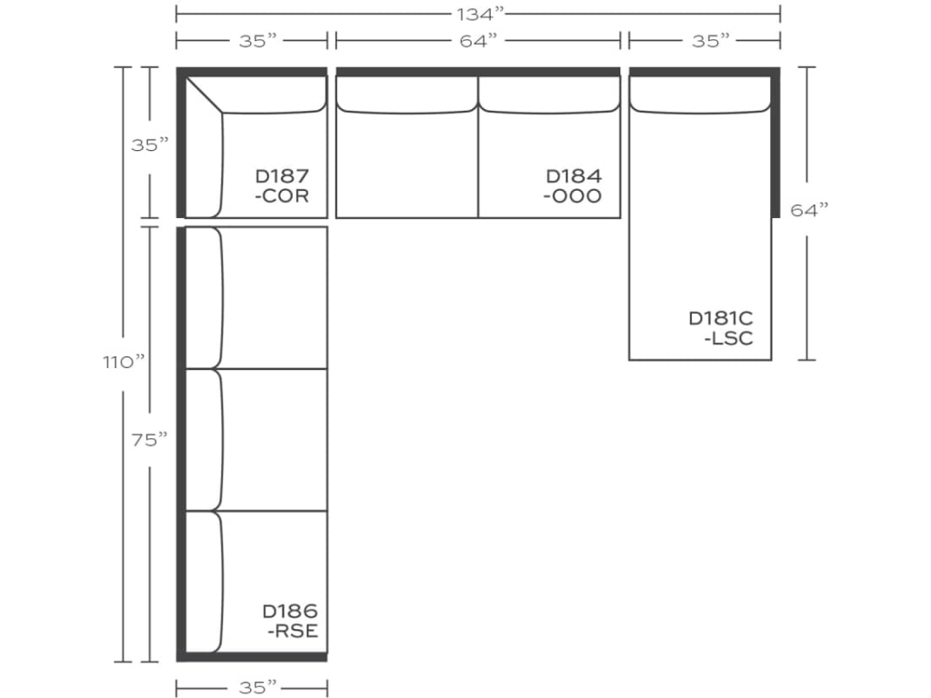 Monaco Sectional - image 56