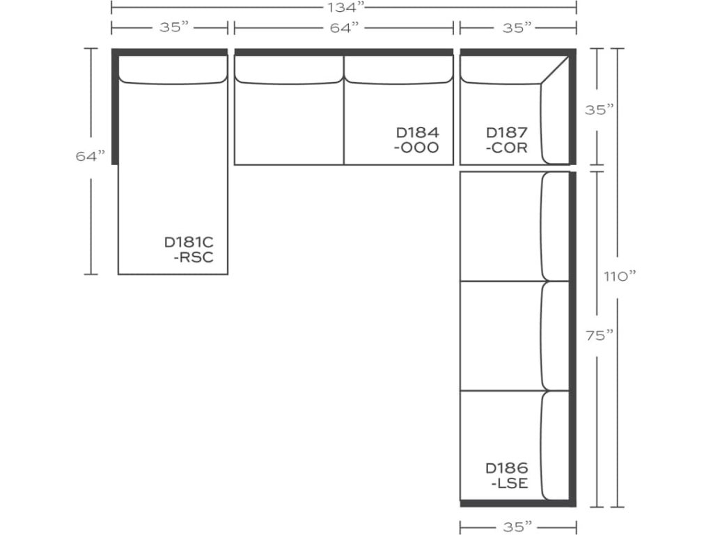 Monaco Sectional - image 57