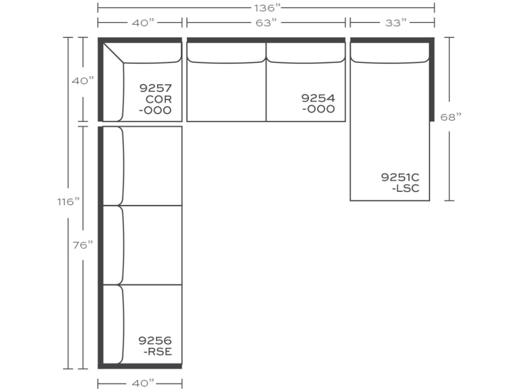 Brentwood Sectional - image 57
