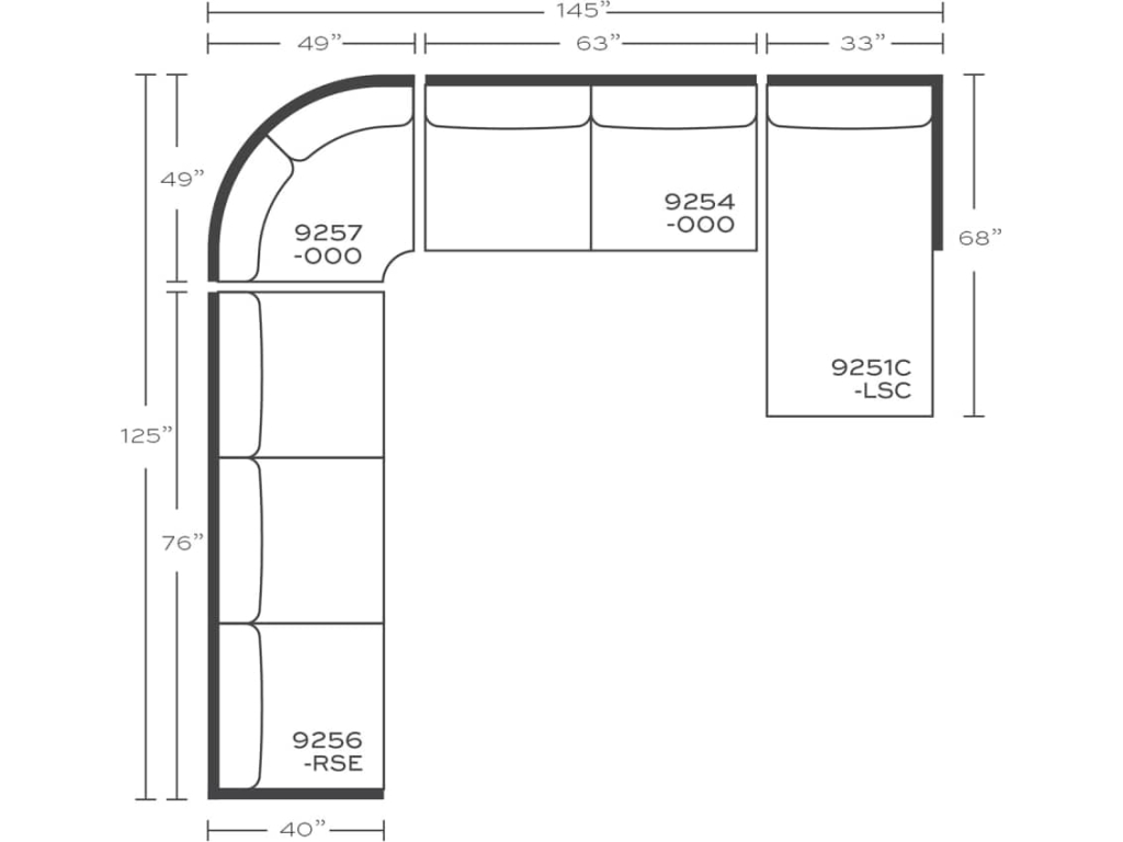 Brentwood Sectional - image 59