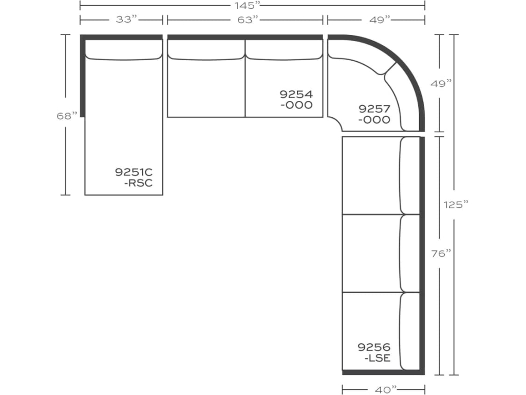 Brentwood Sectional - image 60