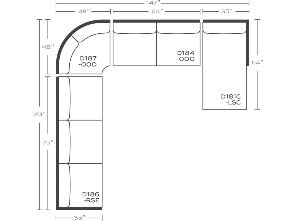 Monaco Sectional - image 58