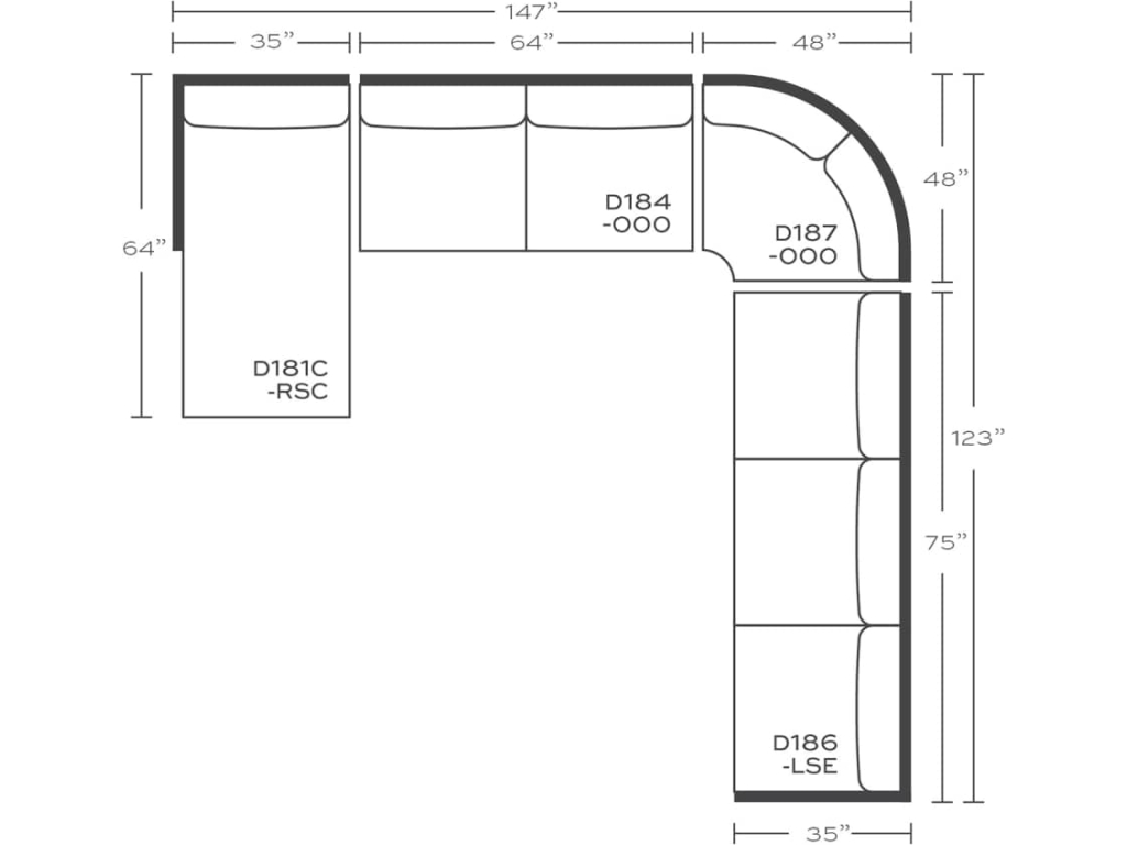 Monaco Sectional - image 59