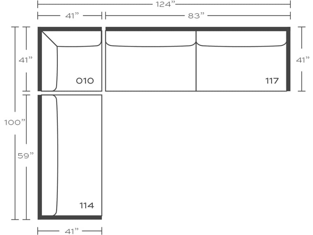 Maddox Sectional - image 18
