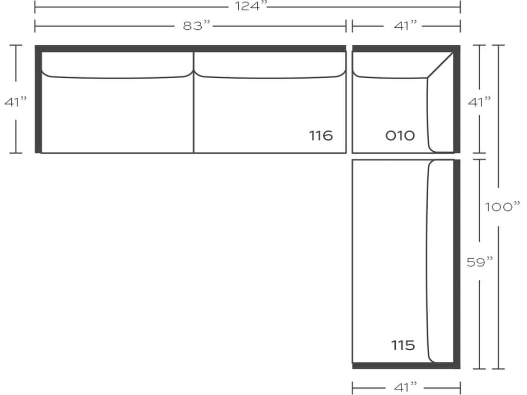 Maddox Sectional - image 19