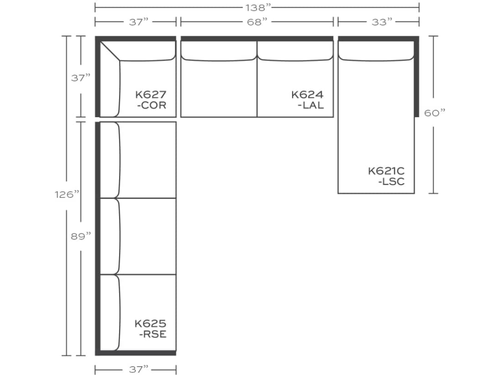 Townsend Sectional - image 26