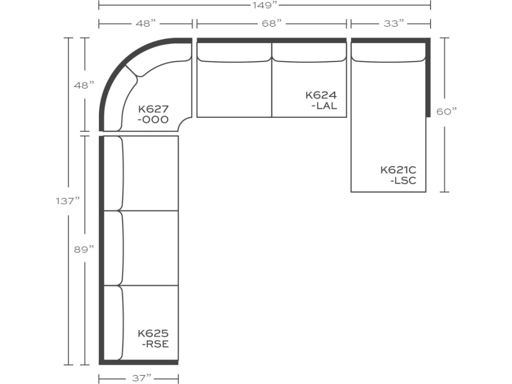 Townsend Sectional - image 27