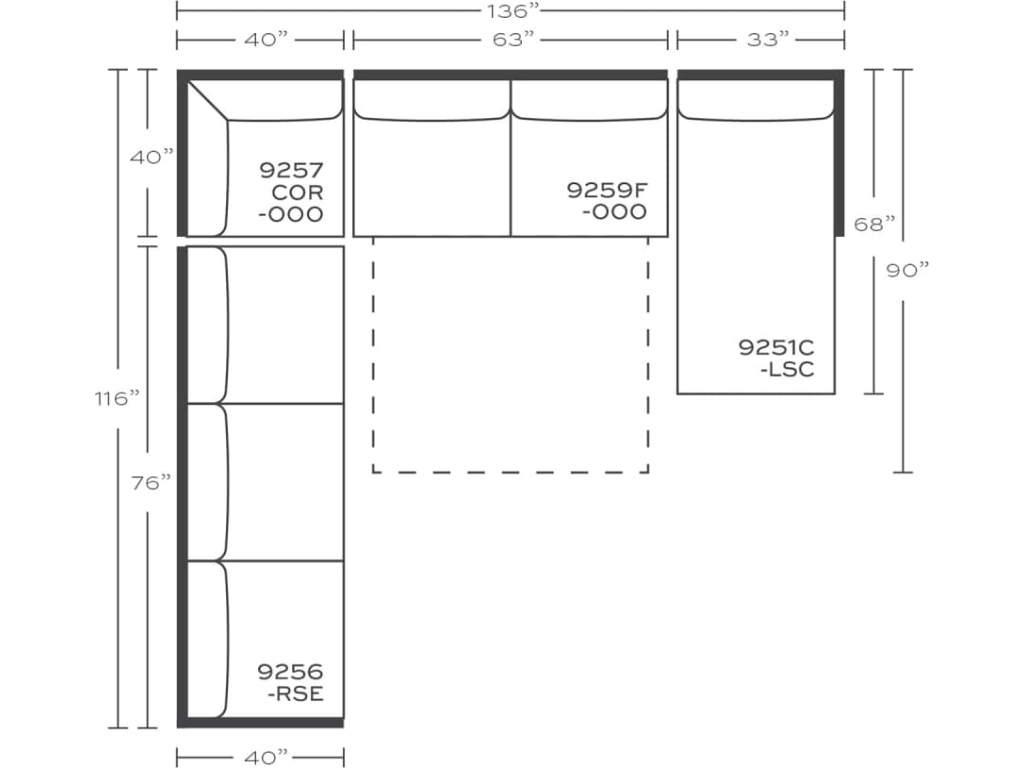Brentwood Sectional - image 61