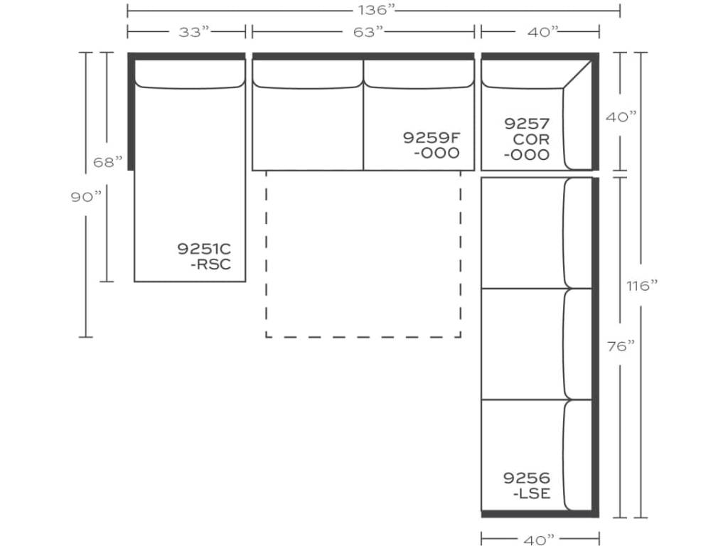 Brentwood Sectional - image 62