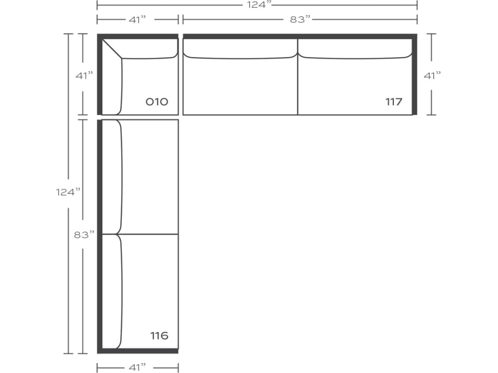 Maddox Sectional - image 20