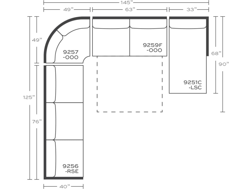 Brentwood Sectional - image 63