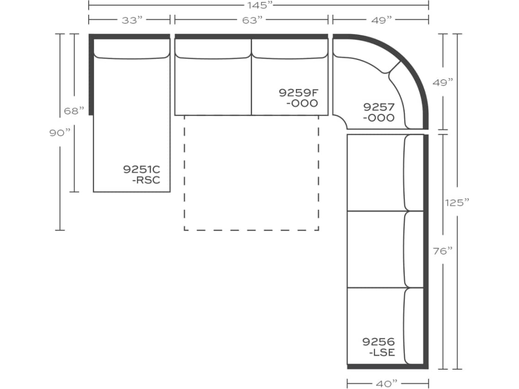 Brentwood Sectional - image 64