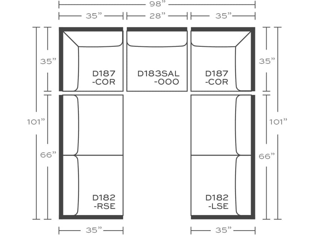 Monaco Sectional - image 60