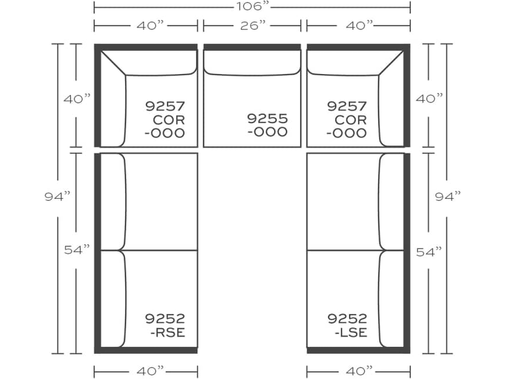 Brentwood Sectional - image 65